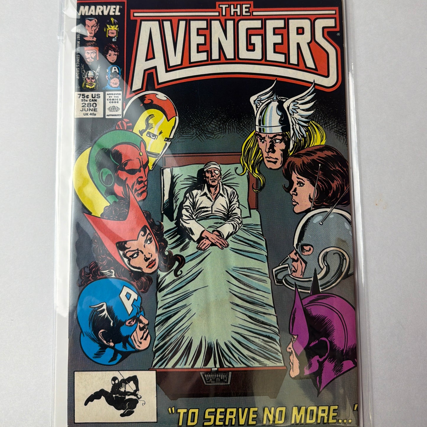 The Avengers #280