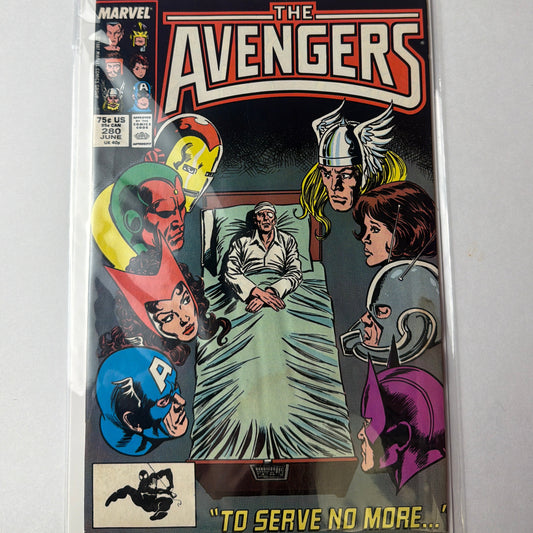 The Avengers #280