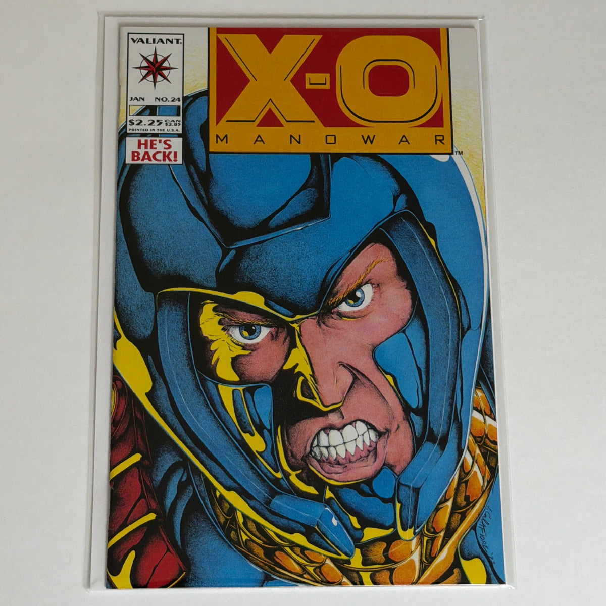 X-O Manowar #24