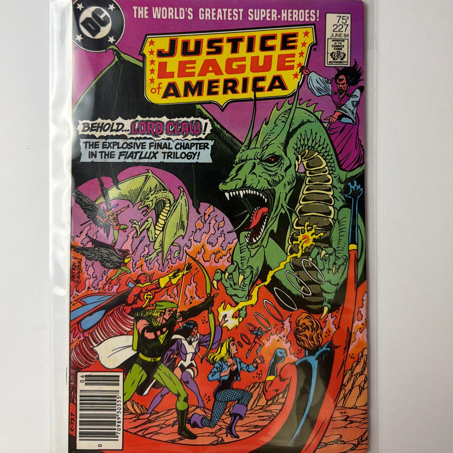 Justice League of America #227