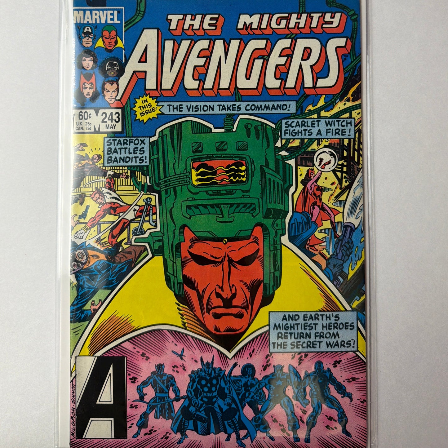 The Mighty Avengers #243