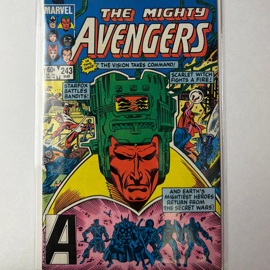 The Mighty Avengers #243