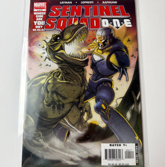 Sentinel Squad One #4