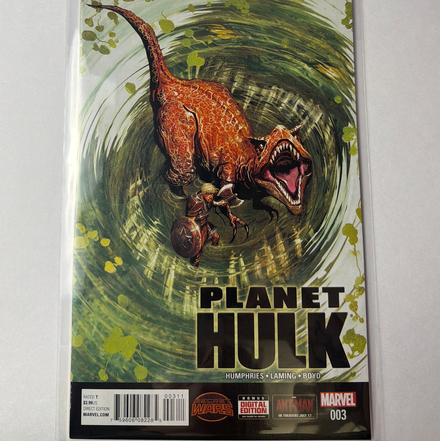 Planet Hulk #3