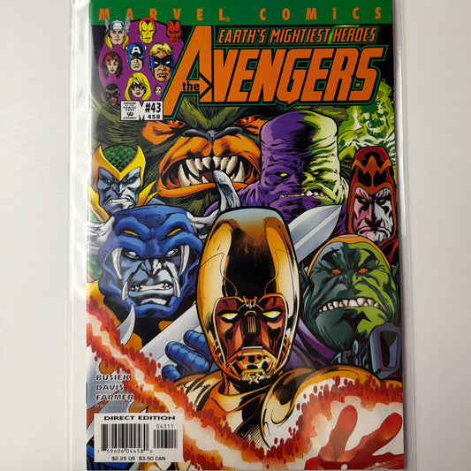 Earths Mightiest Heroes The Avengers #43