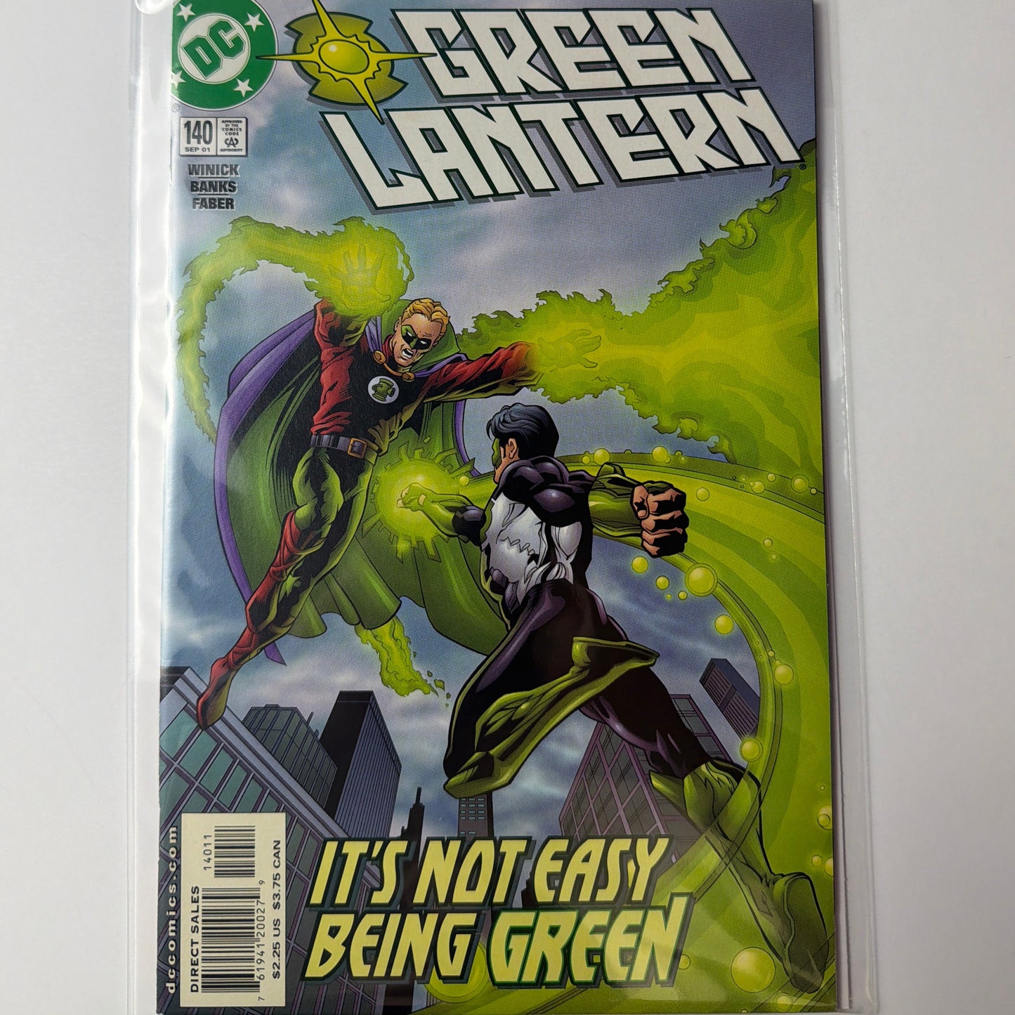 Green Lantern #140