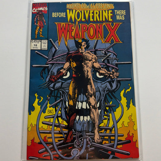 Marvel Comics Presents #72 (VF/NM)