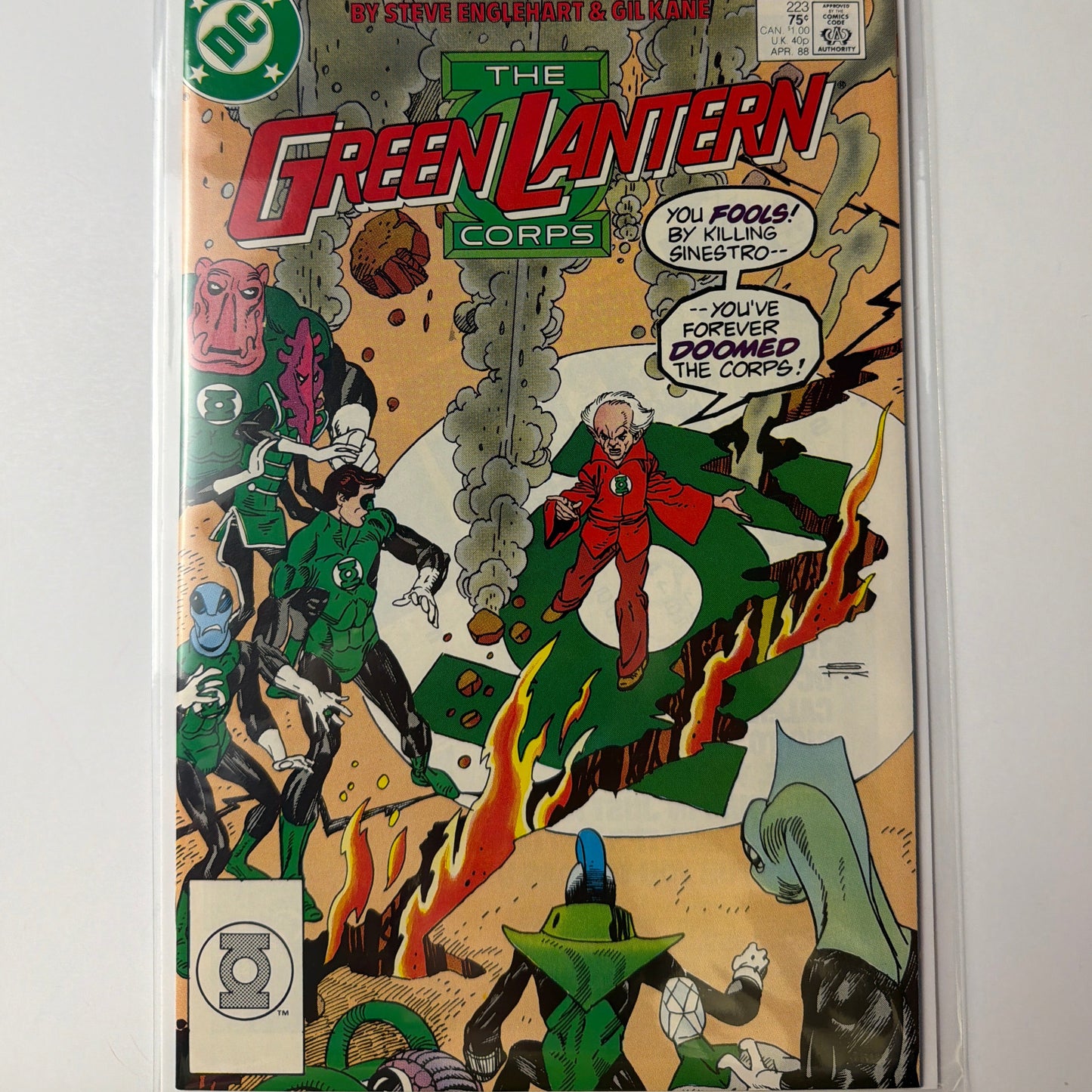 The Green Lantern Corps #223