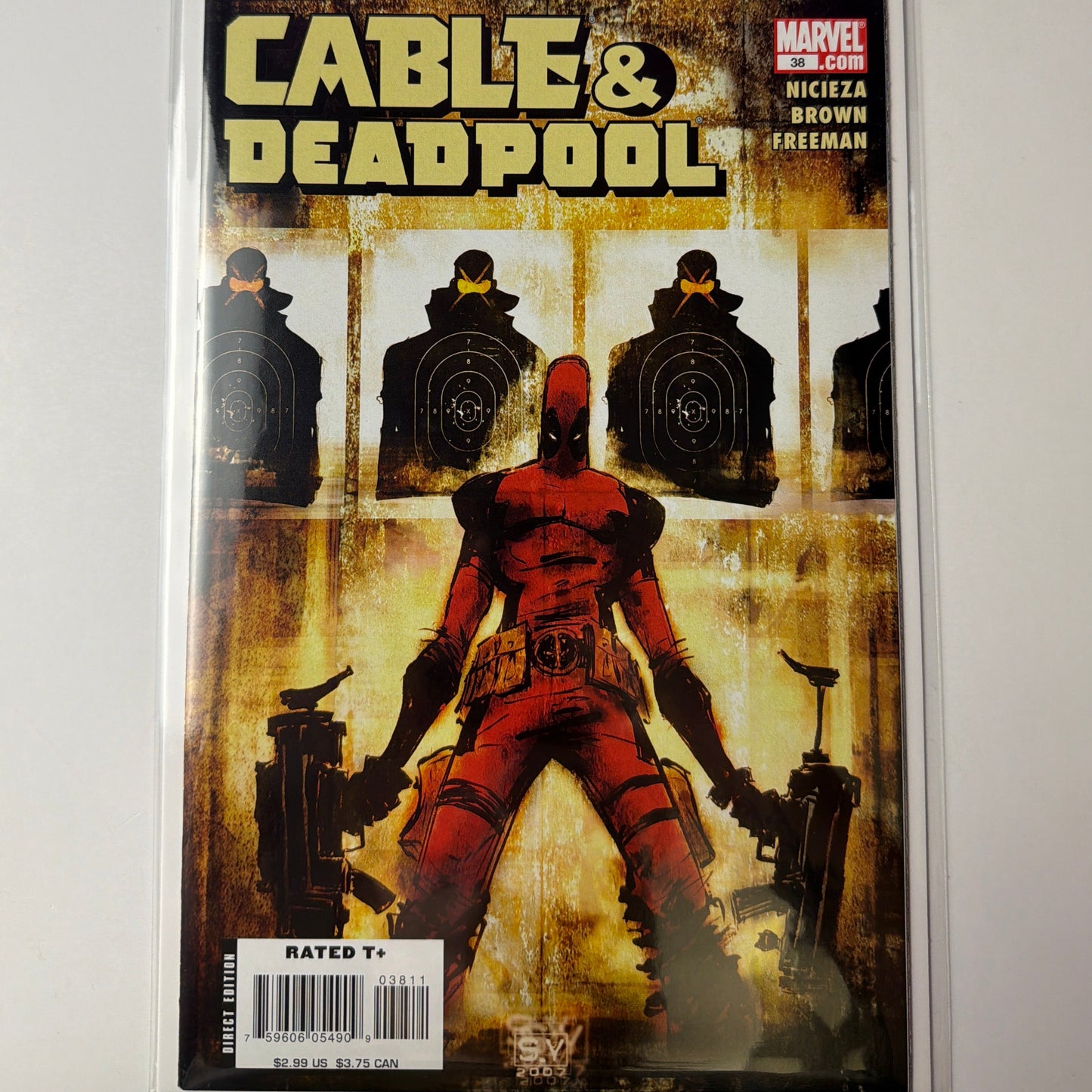 Cable & Deadpool #38