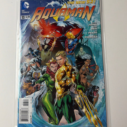 Aquaman #13