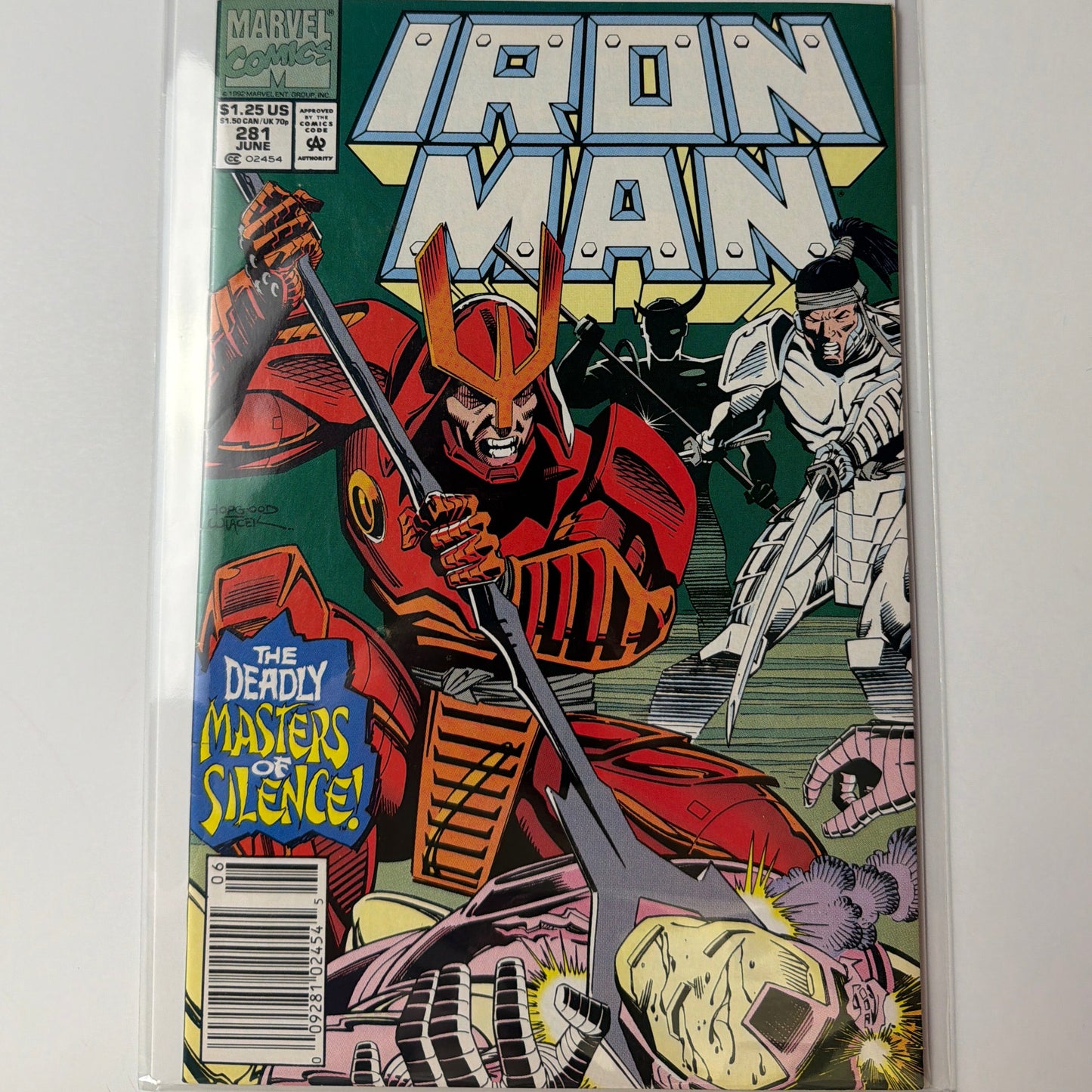 Iron Man #281