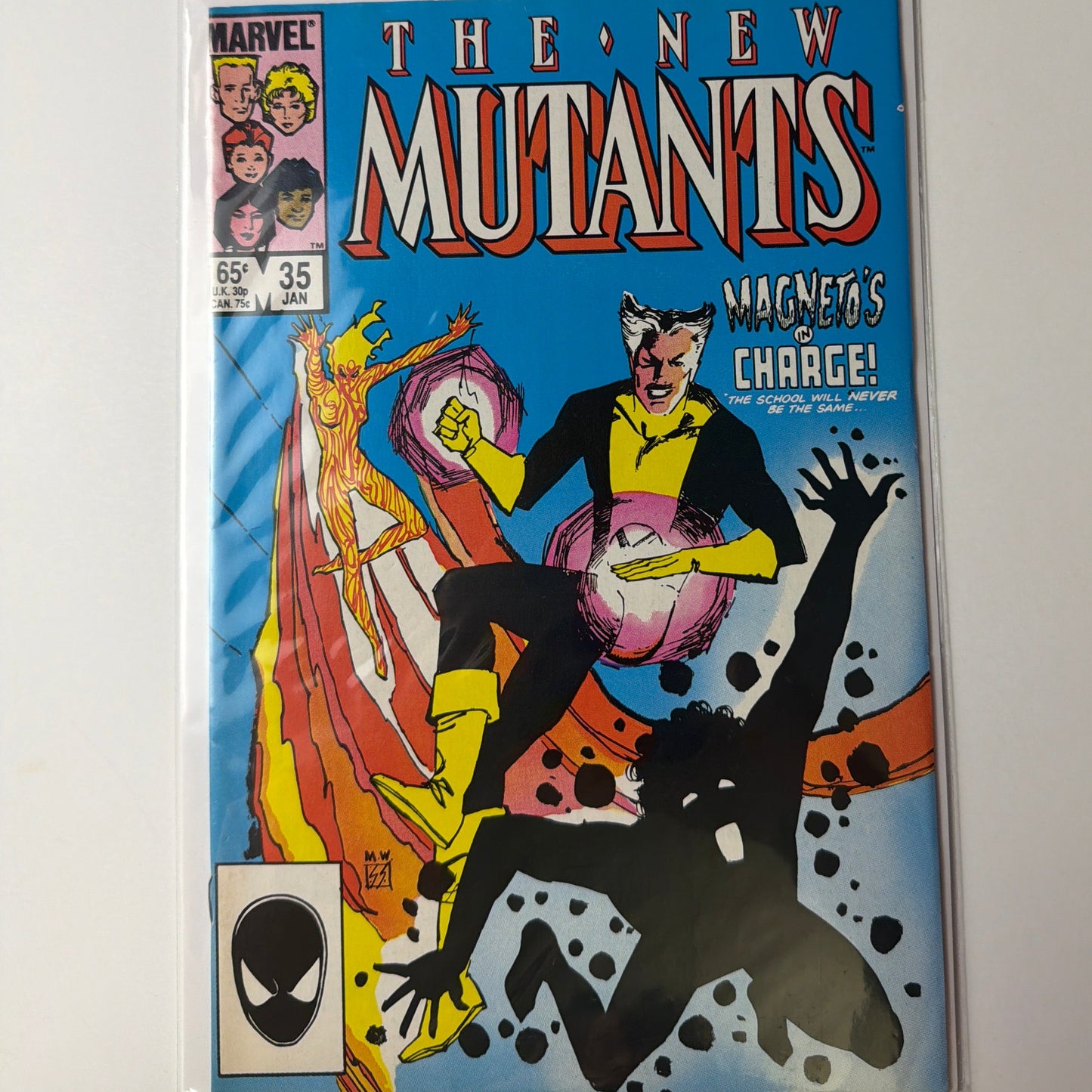 The New Mutants #35