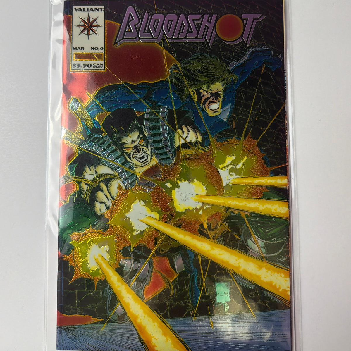 Bloodshot #0