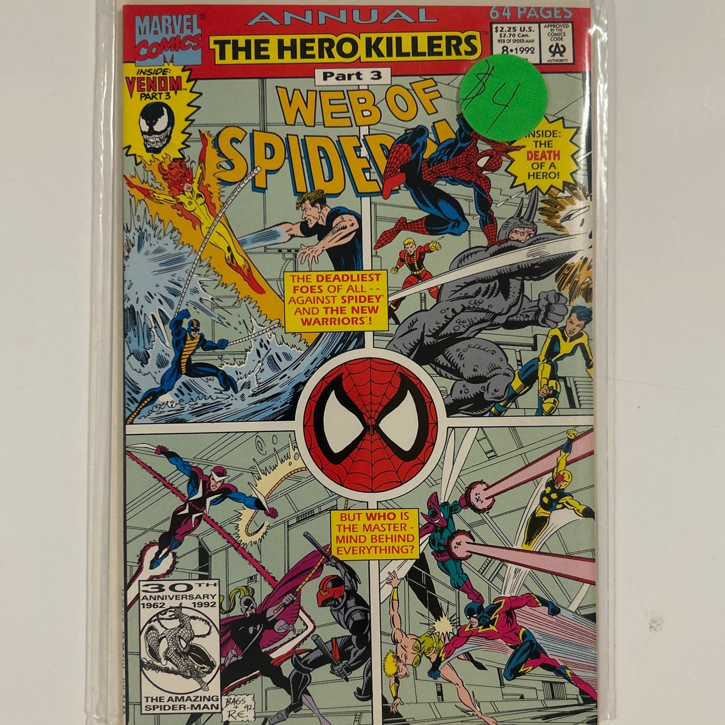 Web of Spider-Man #8