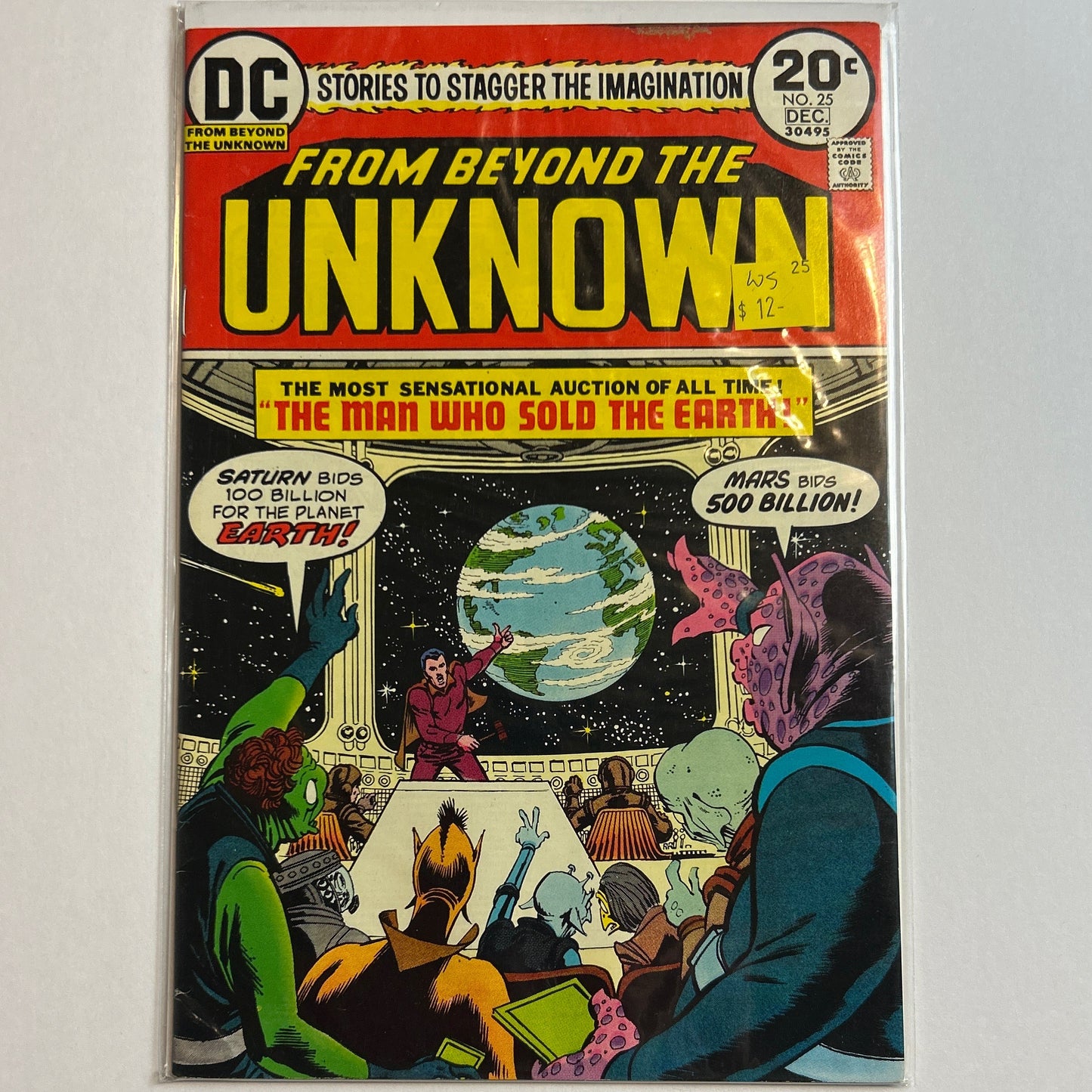 From Beyond the Unknown #25