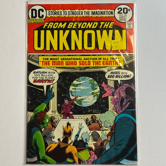 From Beyond the Unknown #25