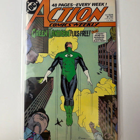 Action Comics Weekly #626