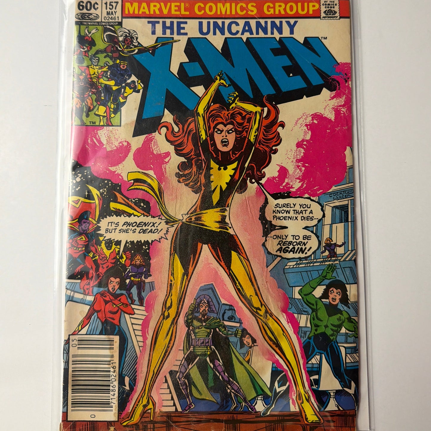 The Uncanny X-Men #157