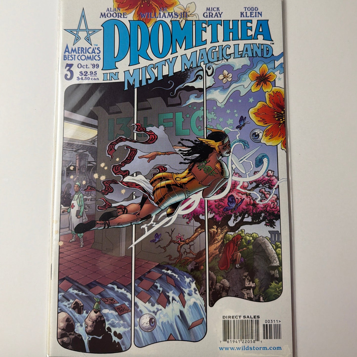 Promethea In Misty Magic Land #3