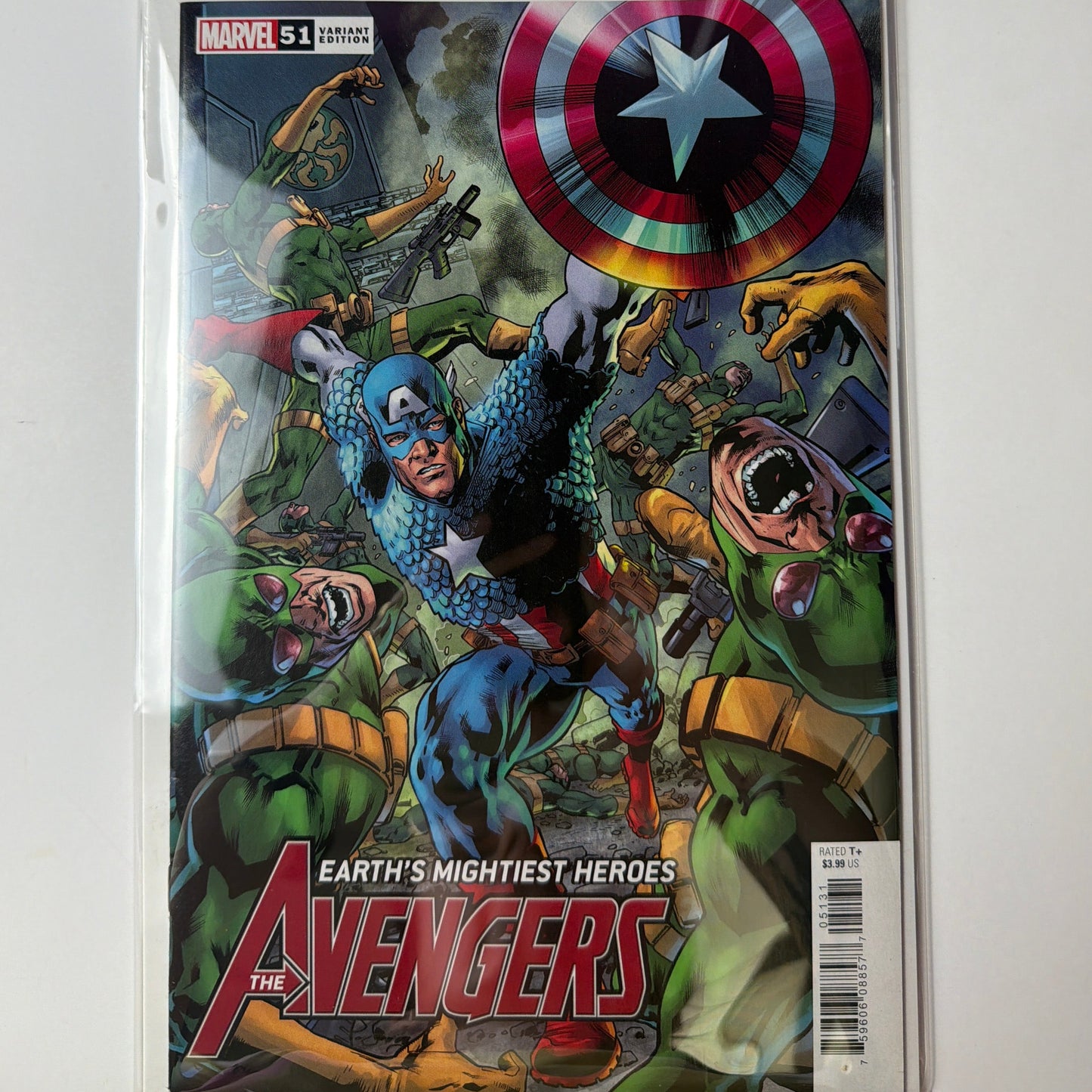 Earths Mightiest Heroes The Avengers #51