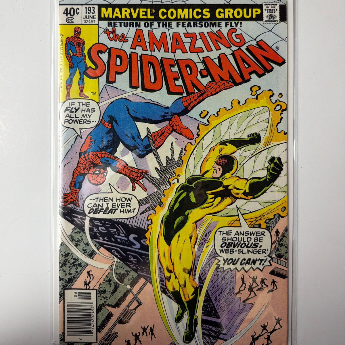 The Amazing Spider-Man #193