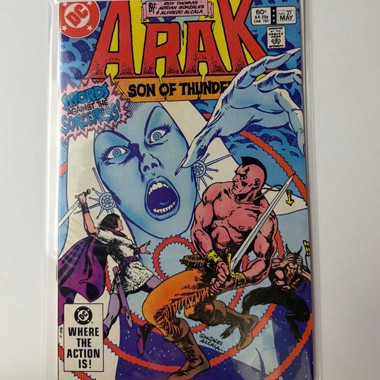 Arak Son of Thunder #21