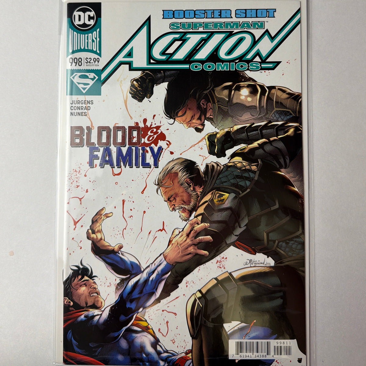 Superman Action Comics #998