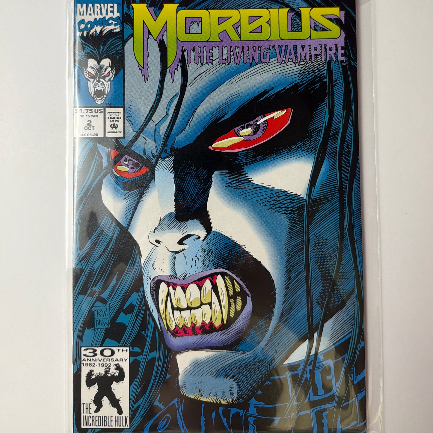 Morbius The Living Vampire #2