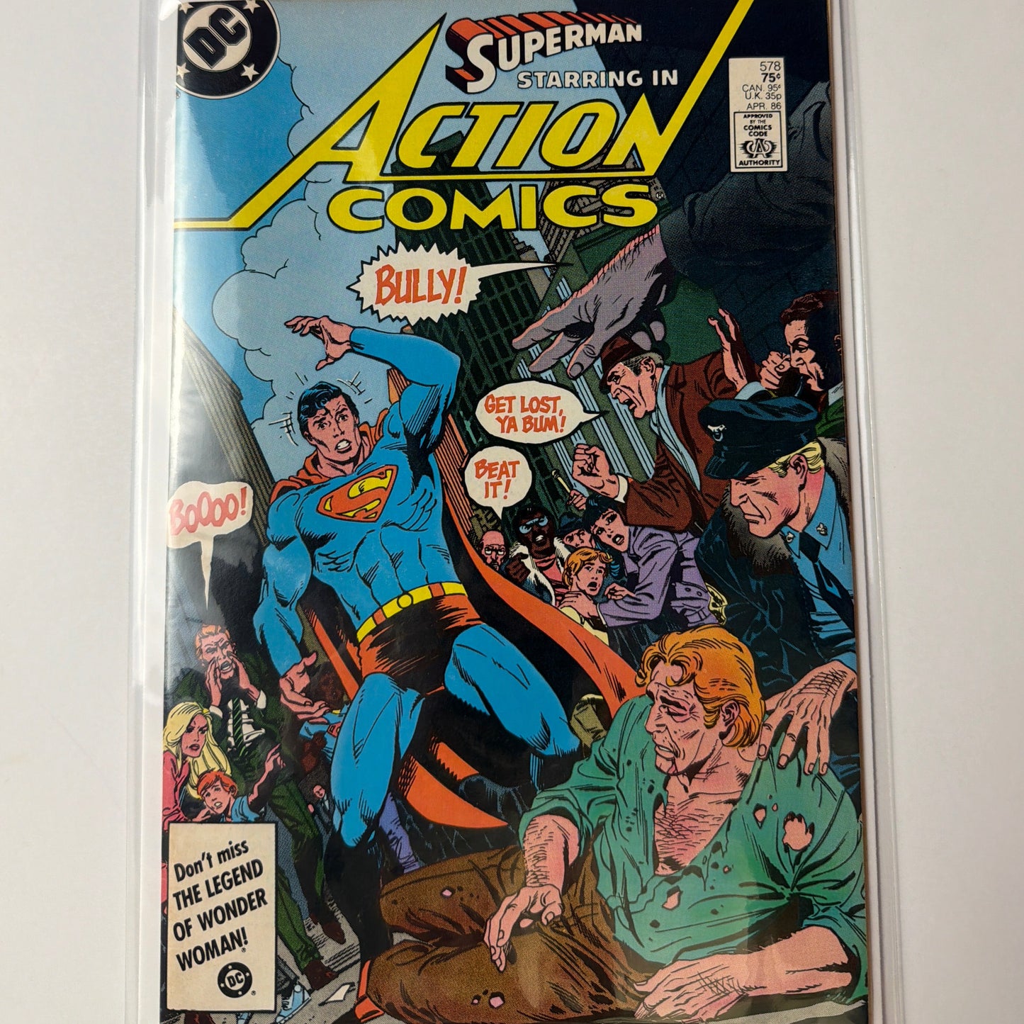 Action Comics #578