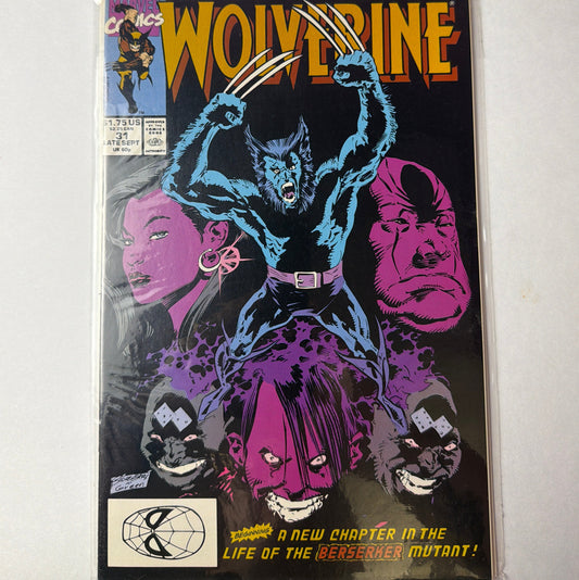 Wolverine #31
