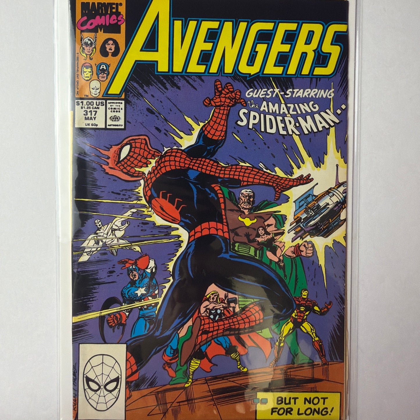 Avengers #317