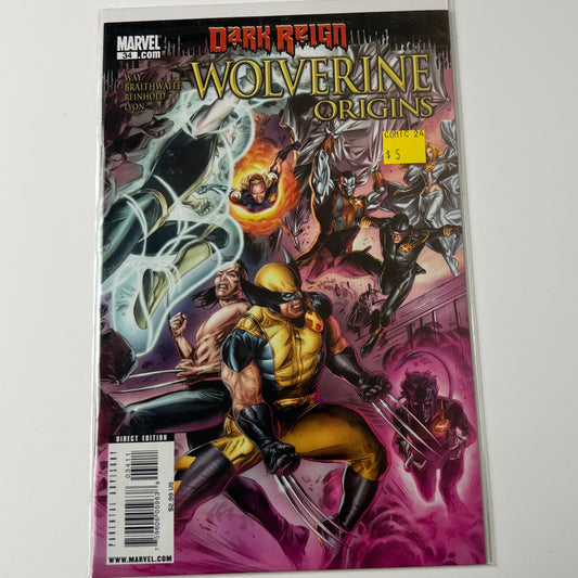Wolverine origins #34