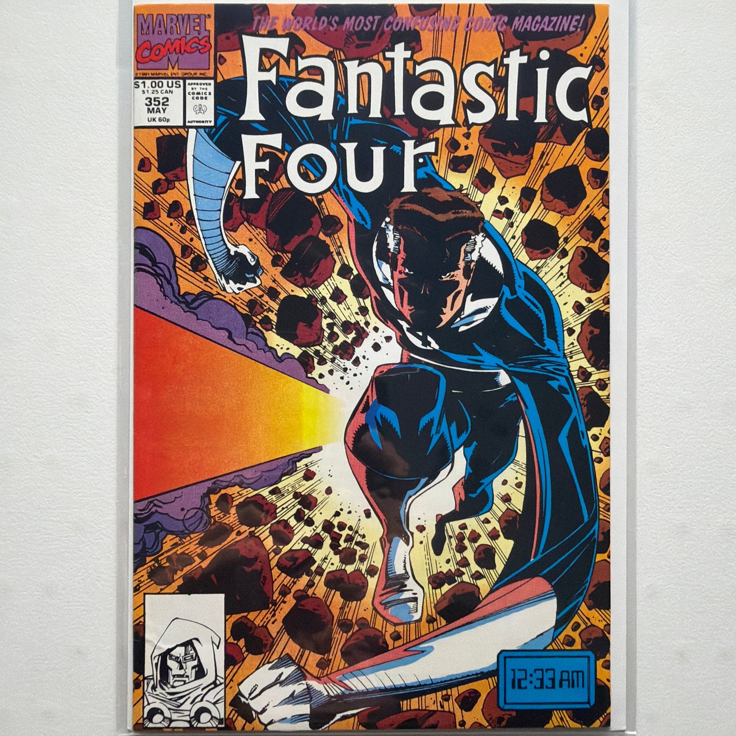 Fantastic Four #352 (VF-)