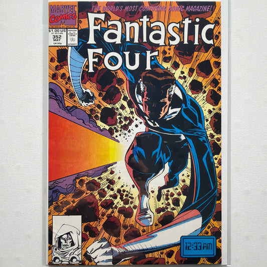Fantastic Four #352 (VF-)
