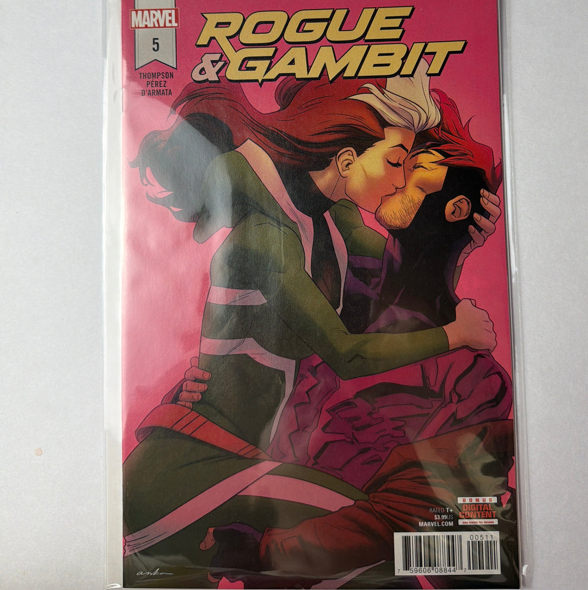 Rogue & Gambit #5