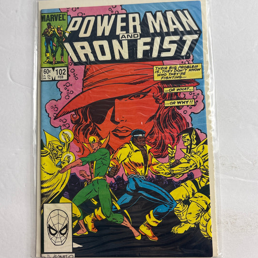 Power Man and Iron Fist #102
