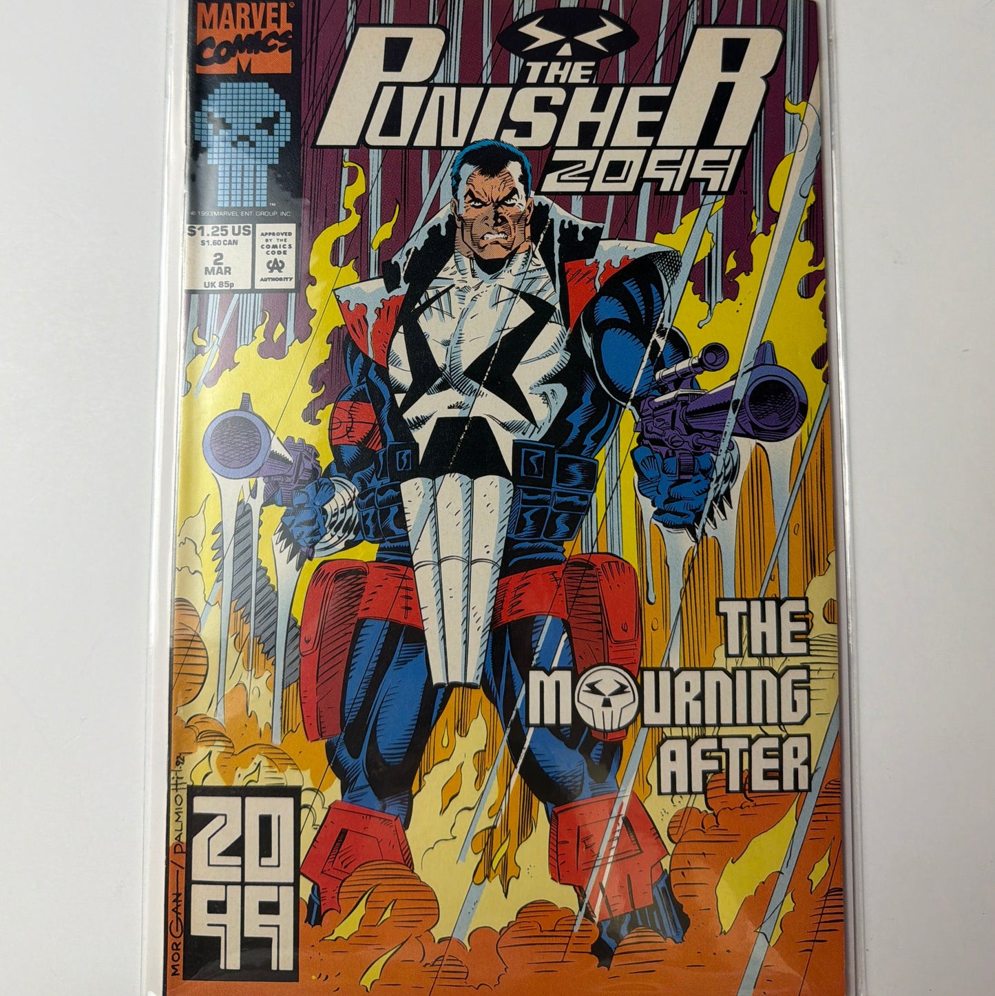 The Punisher 2099 #2