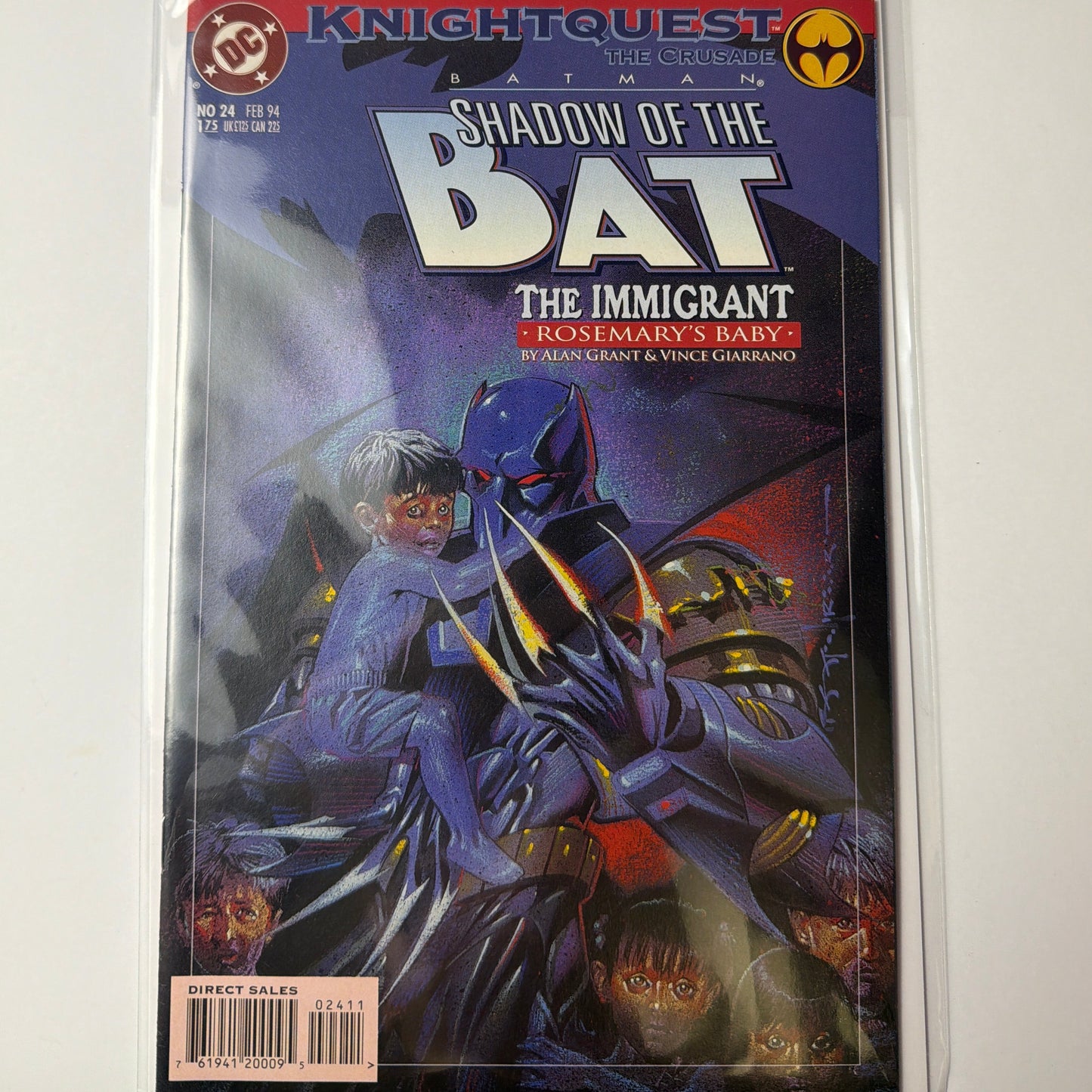 Batman Shadow of the Bat #24