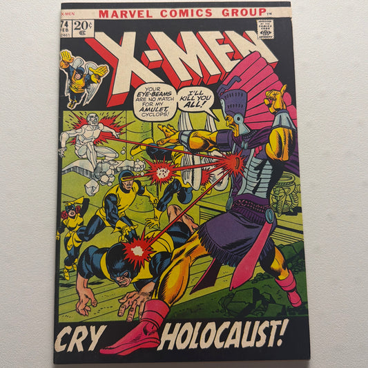 X-Men #74 (FN/VF)