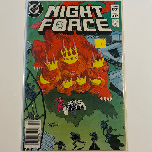 Night Force #12