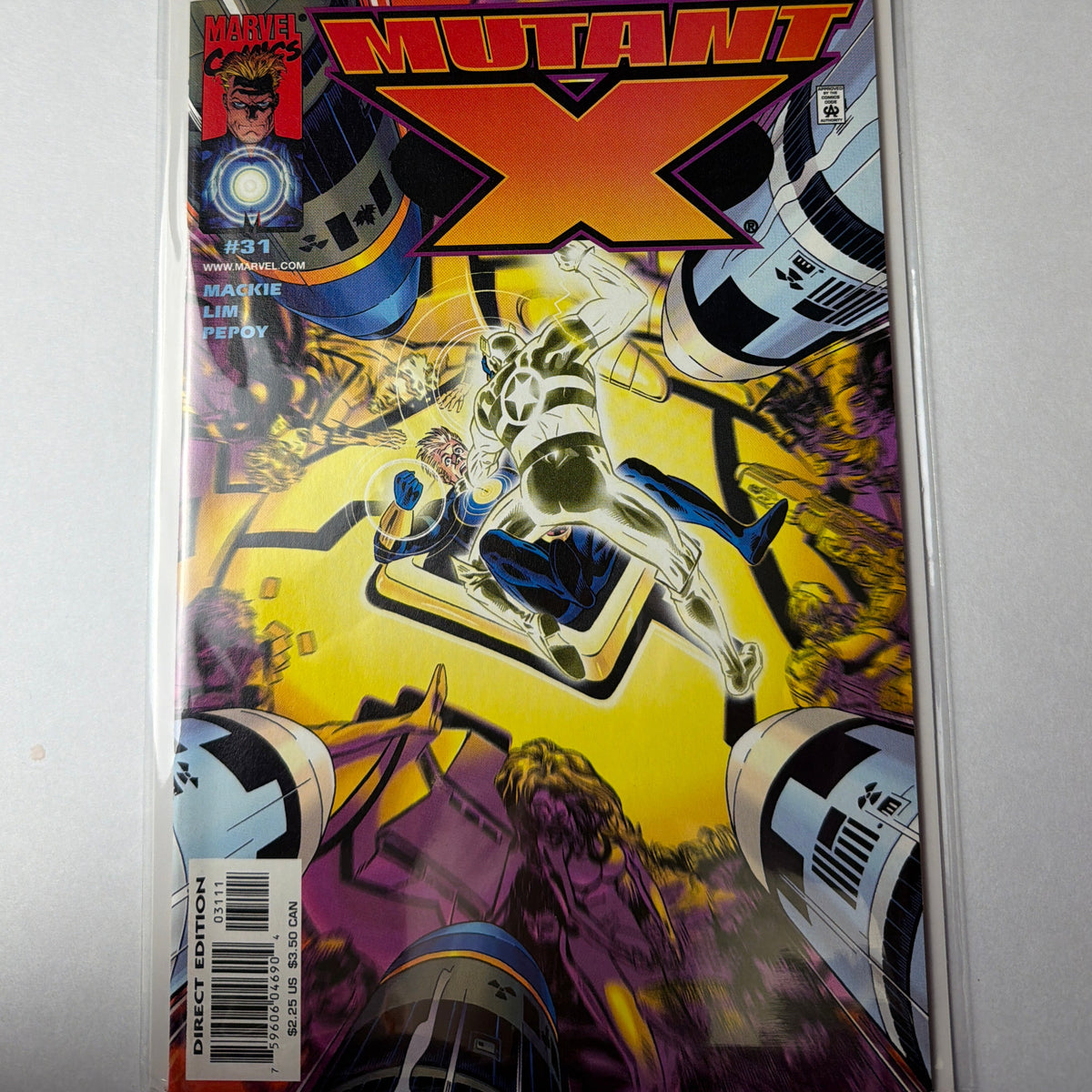 Mutant X #31