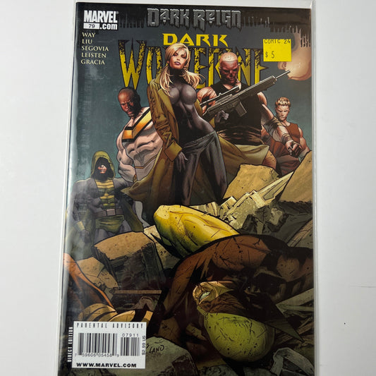 Dark Wolverine #79
