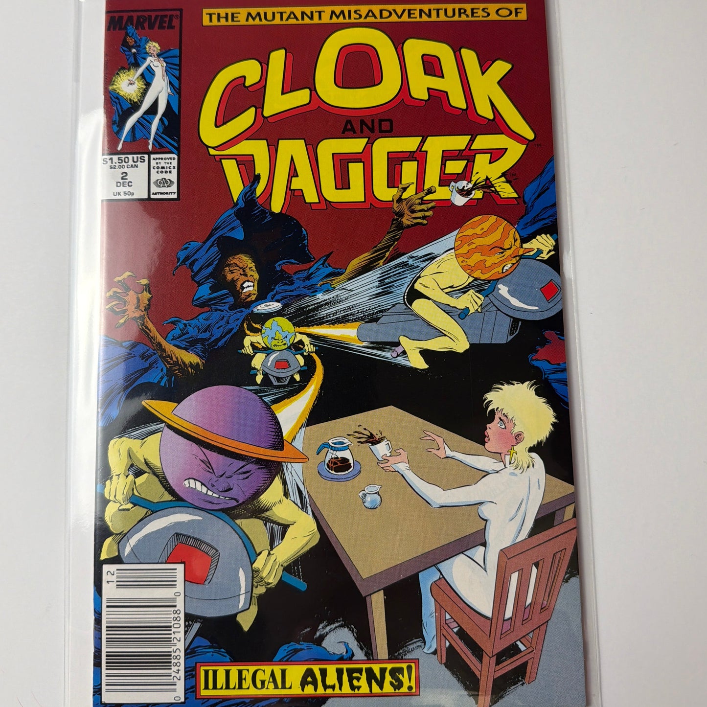 Cloak and Dagger #2