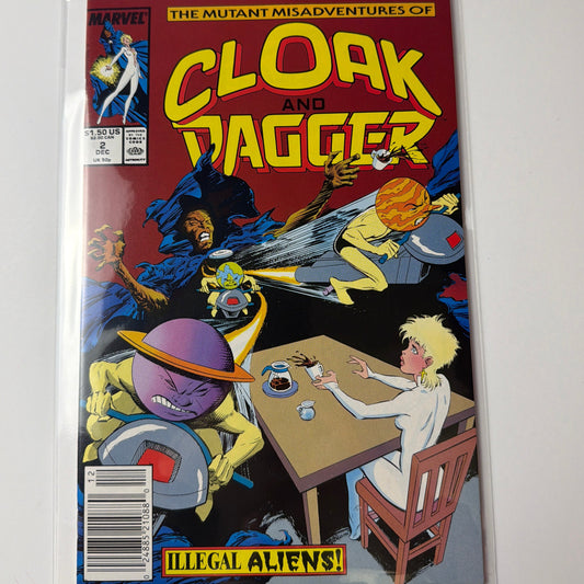 Cloak and Dagger #2