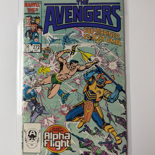 The Avengers #272