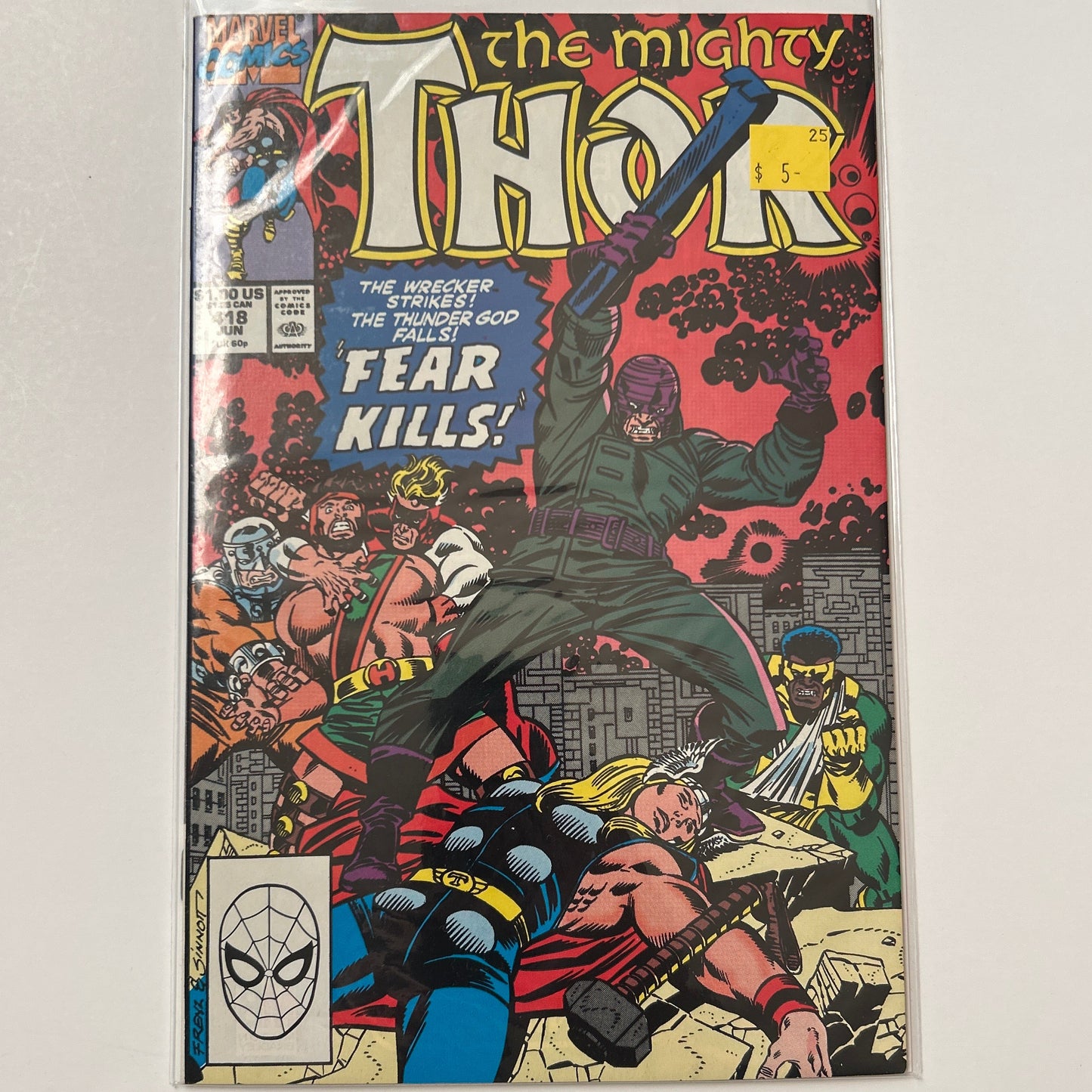 The Mighty Thor #418