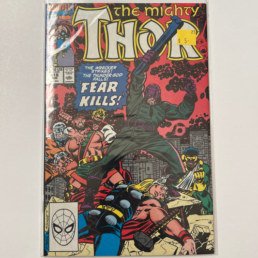 The Mighty Thor #418