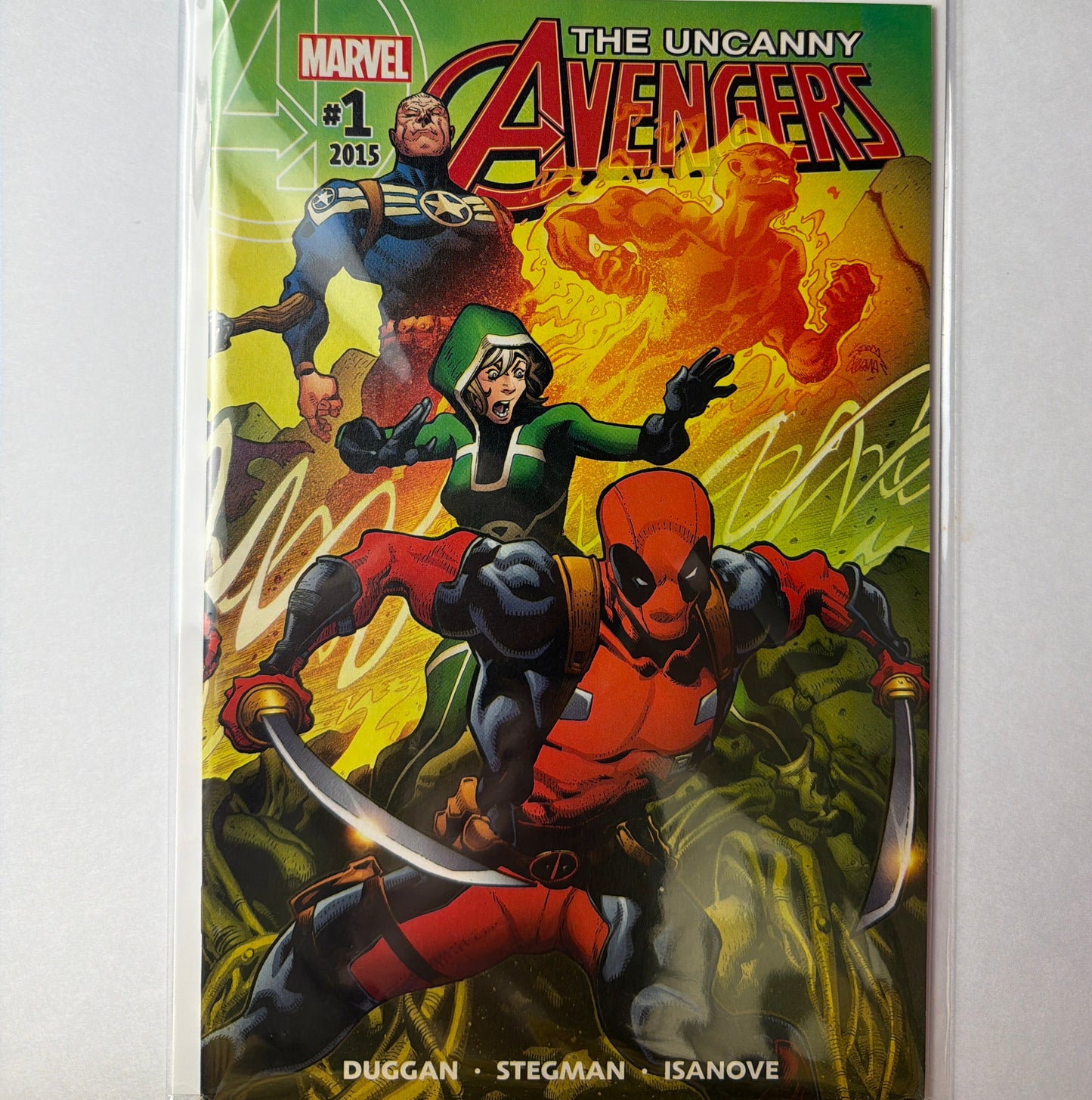 The Uncanny Avengers #1