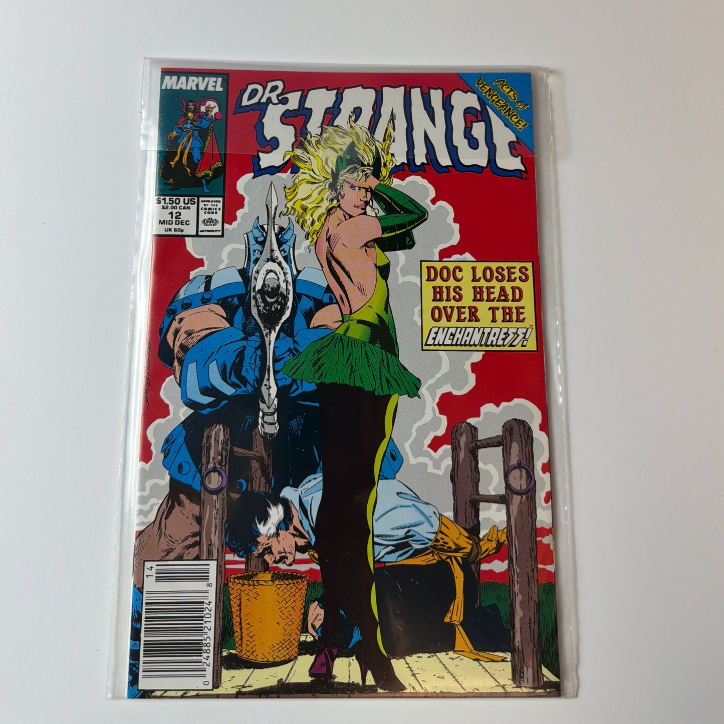 Doctor Strange #12