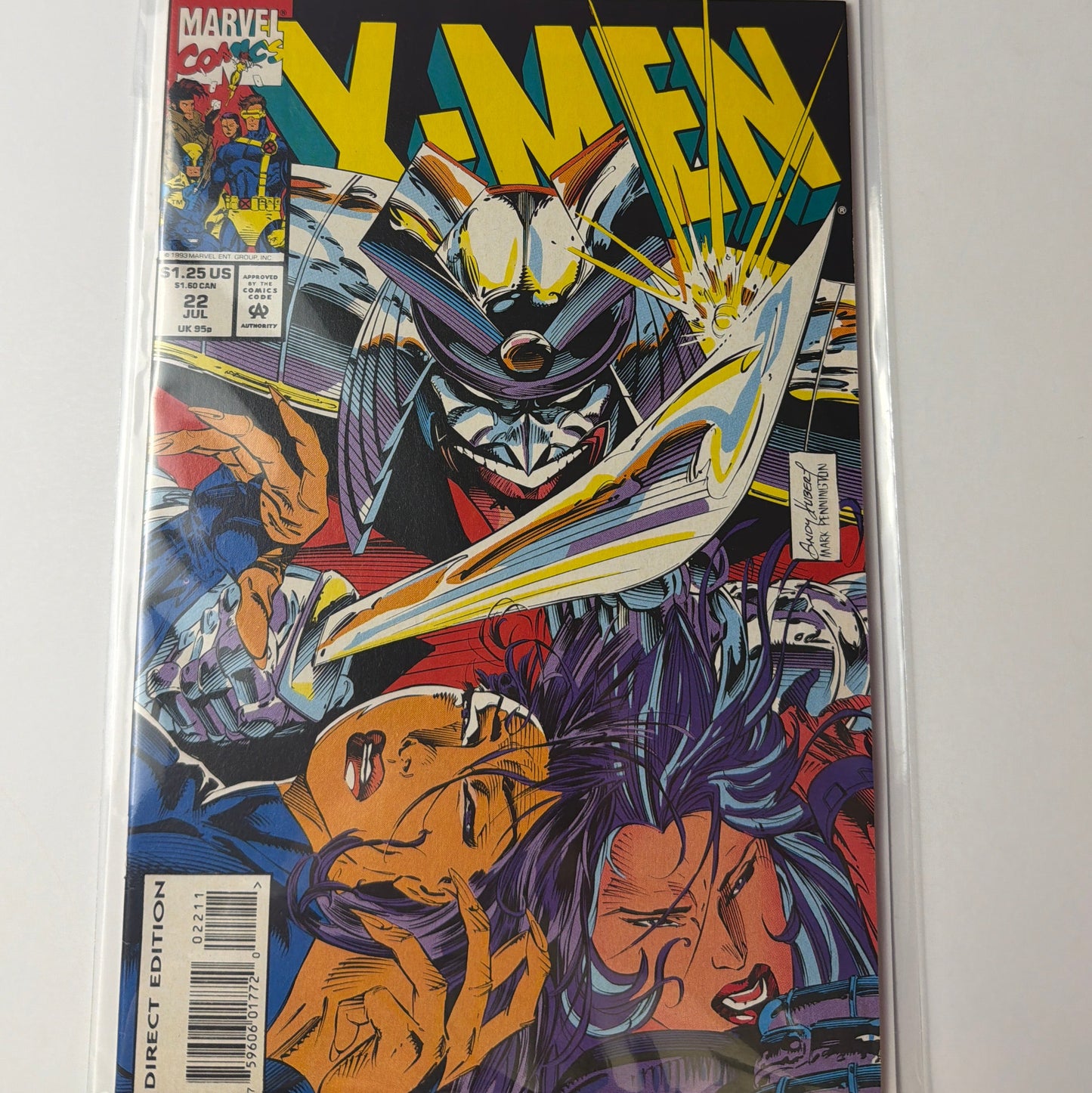 X-Men #22
